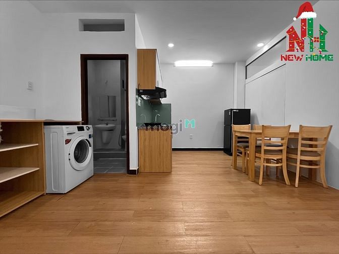 Hình ảnh Căn Hộ 1PN Cao Cấp Siêu Rộng 55m2 Có Ban Công Lớn Ngay Lăng Cha Cả