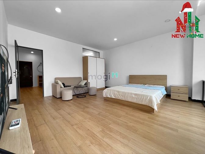 Hình ảnh Căn Hộ 1PN Cao Cấp Siêu Rộng 55m2 Có Ban Công Lớn Ngay Lăng Cha Cả