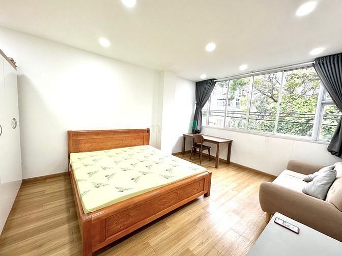 Hình ảnh Cho Thuê Phòng Diện Tích 40M2 Full Nội Thất - Ngay ĐH Văn Lang CS2