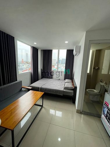 Hình ảnh Cho thuê phòng đường Hoàng Sa Quận 1 có nội thất có ban công
