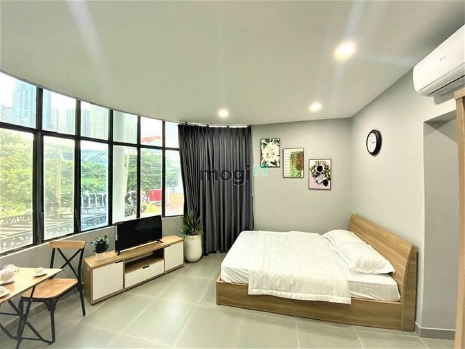 Hình ảnh Cho Thuê Căn Hộ Full NT_Thoáng Mát Đường D5 gần Hutech Bình Thạnh