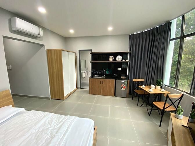 Hình ảnh Cho Thuê Căn Hộ Full NT_Thoáng Mát Đường D5 gần Hutech Bình Thạnh