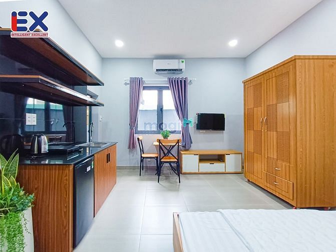 Hình ảnh Cho Thuê Căn Hộ Full NT_Thoáng Mát Đường D5 gần Hutech Bình Thạnh