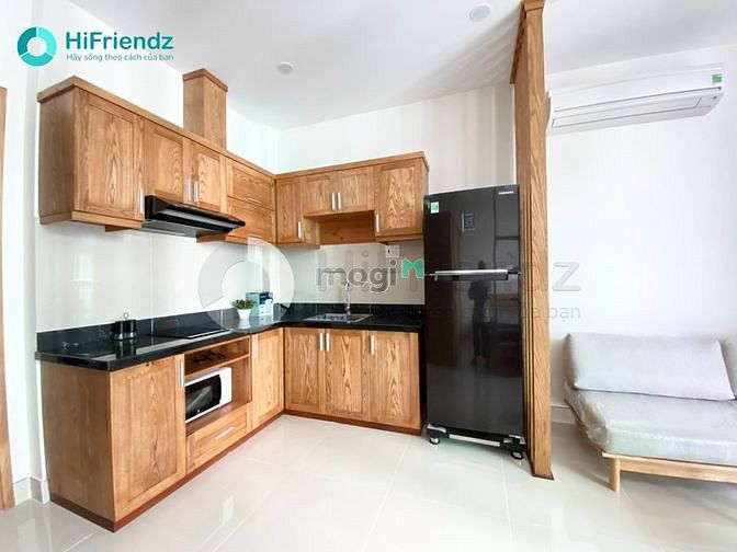 Hình ảnh Trống sẵn studio siêu phẩm quận 2🥳 Hình thật Giá thật🌈 Full nội thất