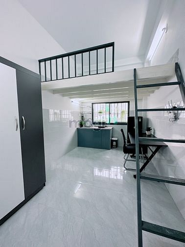 Hình ảnh Cho Thuê Căn Hộ Duplex 30M2_Cửa Sổ Thoáng_ Chu Văn An_ Bình Thạnh.