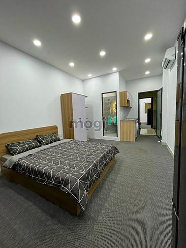 Hình ảnh Cho Thuê Căn Hộ Full Nội Thất Máy Giặt Riêng Đường D5_Gần ĐH Hutech