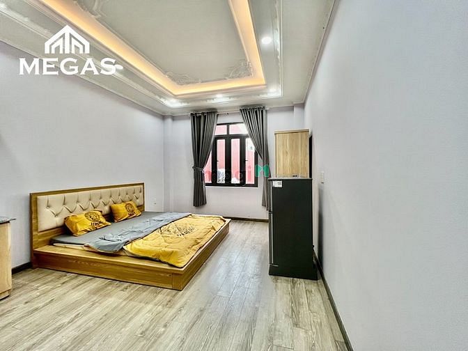 Hình ảnh Căn Hộ Full Nội Thất - Mới xây 100% - Ngay Quang Trung