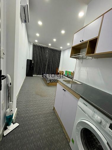 Hình ảnh Cho Thuê Căn Hộ Full Nội Thất Máy Giặt Riêng Đường D5_Gần ĐH Hutech