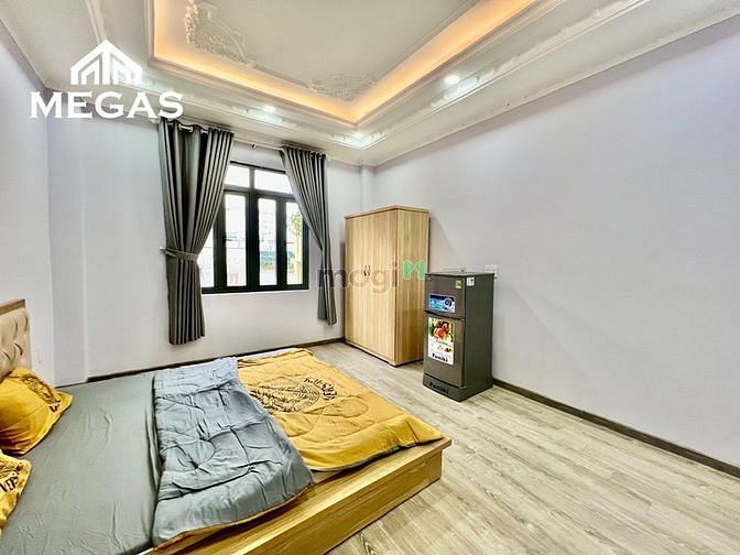 Hình ảnh Căn Hộ Full Nội Thất - Mới xây 100% - Ngay Quang Trung