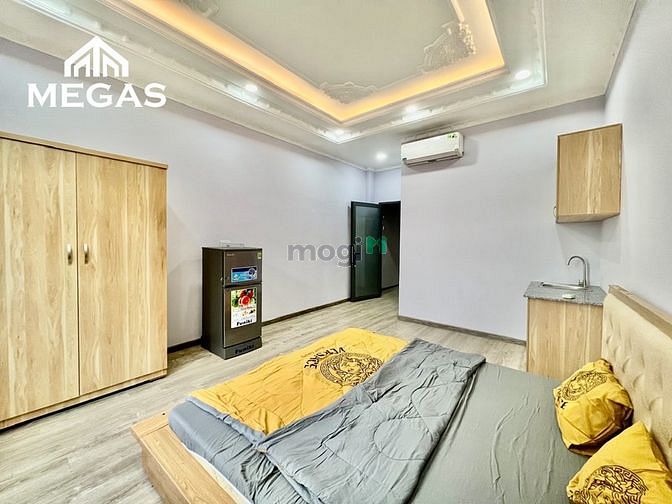 Hình ảnh Căn Hộ Full Nội Thất - Mới xây 100% - Ngay Quang Trung