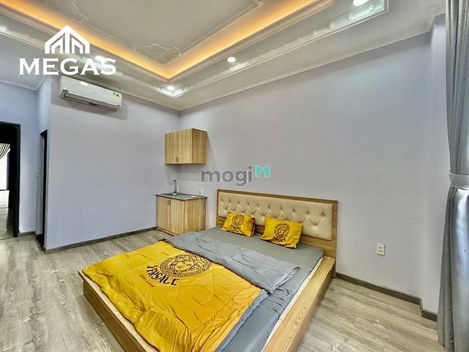 Hình ảnh Căn Hộ Full Nội Thất - Mới xây 100% - Ngay Quang Trung