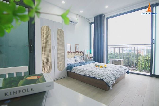Hình ảnh Studio tách bếp - 25m2 - Trang bị nội thất hiện đại.