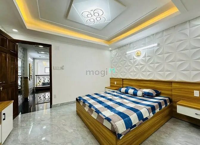 Hình ảnh 🏠 Nhà Cho Thuê Đường Phan Huy Ích Siêu Đẹp Sát Quang Trung full NT