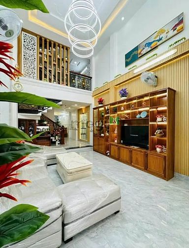 Hình ảnh 🏠 Nhà Cho Thuê Đường Phan Huy Ích Siêu Đẹp Sát Quang Trung full NT
