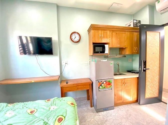 Hình ảnh 🗣️CHO THUÊ PHÒNG STUDIO 23m2 cửa sổ - giá rẻ - CMT8