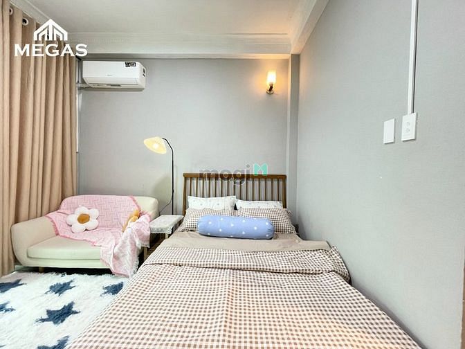 Hình ảnh Cho thuê phòng đường Hoàng Sa Quận 1 có nội thất có ban công