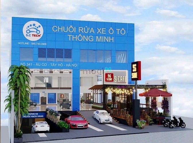Hình ảnh Cho thuê 1000m2 mặt phố Âu Cơ - Tây Hồ