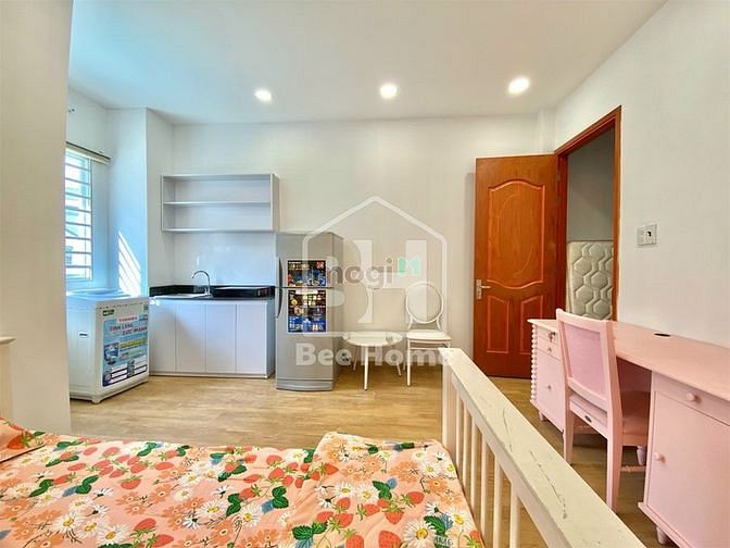 Hình ảnh Studio máy giặt riêng full nội thất Lê Văn Sỹ Quận 3