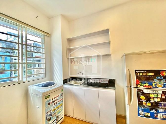 Hình ảnh Studio máy giặt riêng full nội thất Lê Văn Sỹ Quận 3