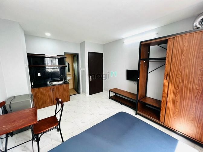 Hình ảnh Cho Thuê Căn Hộ Giá Rẻ Full NT_Đường D5 Gần Đại Học Hutech