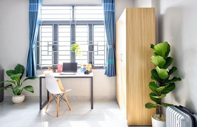 Hình ảnh ✅Mb6623 nạp rút nhanh chóng xinh cho thuê giá tốt_Cửa sổ lớn_Thang máy_Free phí dịch vụ