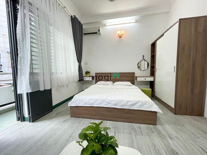 Hình ảnh Cho thuê phòng bancon lớn có máy giặt riêng Hoàng Sa Quận 3