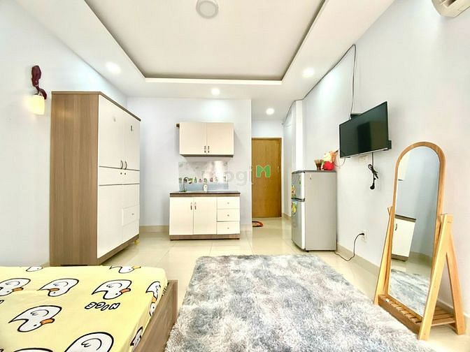 Hình ảnh Đường 3/2 Quận 10_Căn Hộ Bancol_30m2_Full nội thất_Hình thật 100%