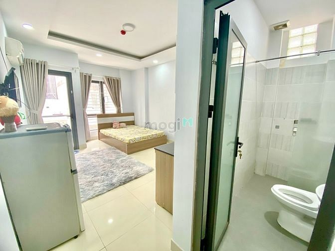 Hình ảnh Đường 3/2 Quận 10_Căn Hộ Bancol_30m2_Full nội thất_Hình thật 100%