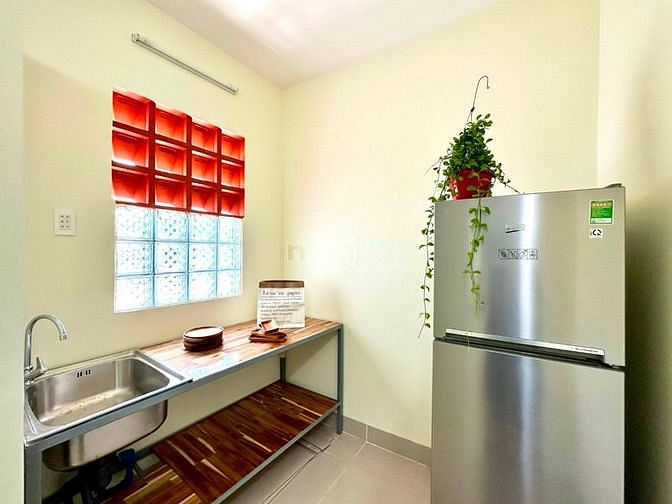 Hình ảnh CHDV 1PN_Tách bếp_Cửa sổ thoáng_Thang máy_Không chung chủ_Sát ĐH VLU
