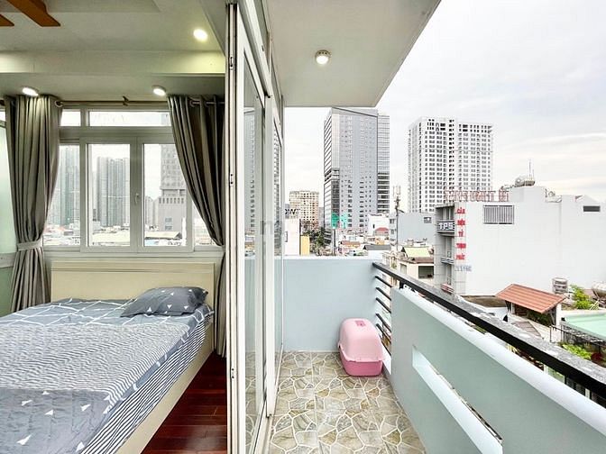 Hình ảnh Cho Thuê Căn Hộ Ban Công Thoáng Mát_Full NT_Đường D5_Hutech Bình Thạnh