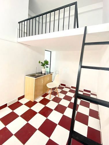 Hình ảnh phòng DUPLEX full nội thất kế Phạm Văn Đồng chính chủ