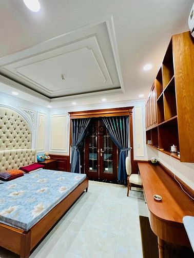 Hình ảnh Thật 100% Bán Biệt Thự Phạm Phú Thứ P11, Tân Bình (9x24m) 4 tầng 42 Tỷ