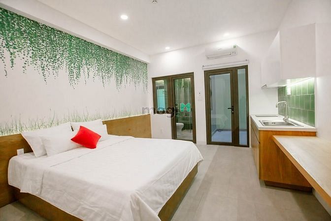 Hình ảnh Cho thuê phòng cửa sổ lớn full nội thất Nguyễn Thái Bình Quận 1