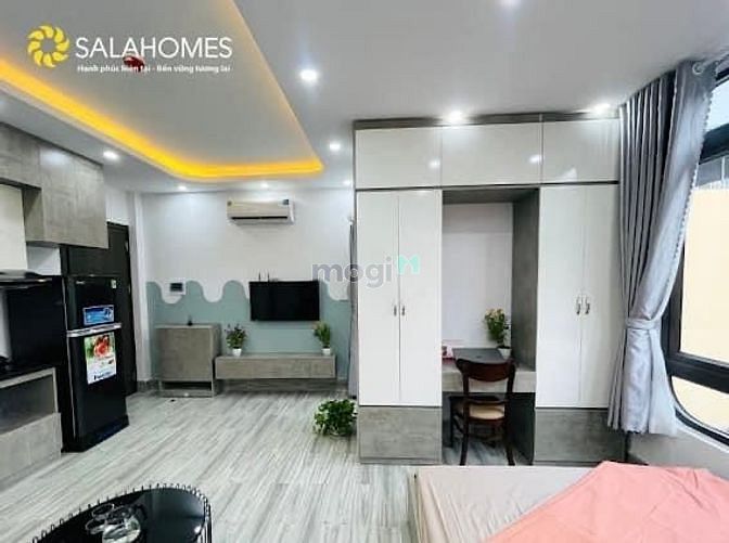 Hình ảnh Cho thuê phòng Bến Vân Đồn ban công ở Quận 4 gần cầu Callmette
