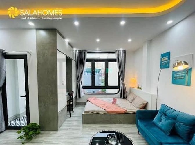 Hình ảnh Cho thuê phòng Bến Vân Đồn ban công ở Quận 4 gần cầu Callmette