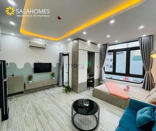 Hình ảnh Cho thuê phòng Bến Vân Đồn ban công ở Quận 4 gần cầu Callmette