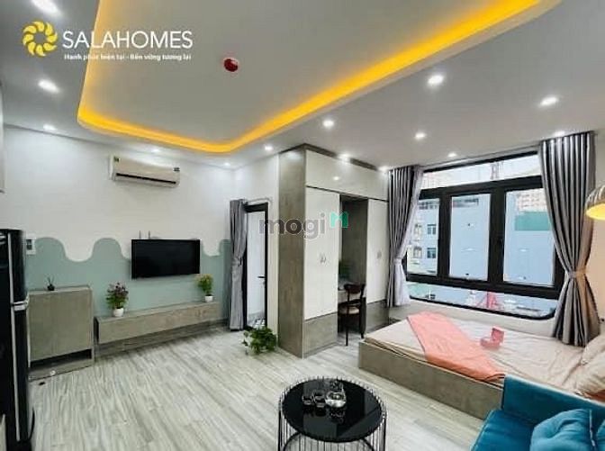 Hình ảnh Cho thuê phòng Bến Vân Đồn ban công ở Quận 4 gần cầu Callmette