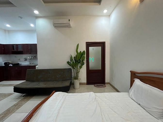 Hình ảnh Căn Hộ Studio Cửa Sổ Lớn Gần Nhà Thờ Tân Định Quận 1