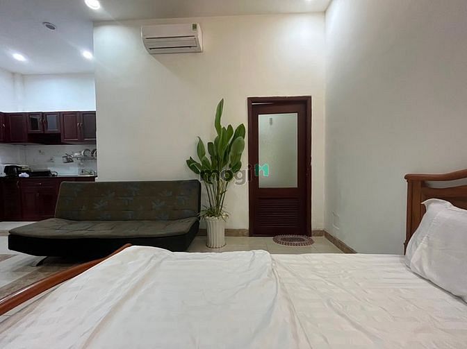 Hình ảnh Căn Hộ Studio Cửa Sổ Lớn Gần Nhà Thờ Tân Định Quận 1