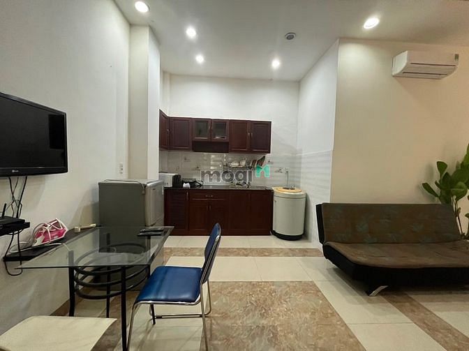 Hình ảnh Căn Hộ Studio Cửa Sổ Lớn Gần Nhà Thờ Tân Định Quận 1