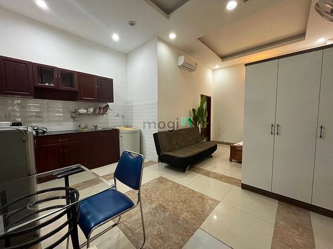Hình ảnh Căn Hộ Studio Cửa Sổ Lớn Gần Nhà Thờ Tân Định Quận 1