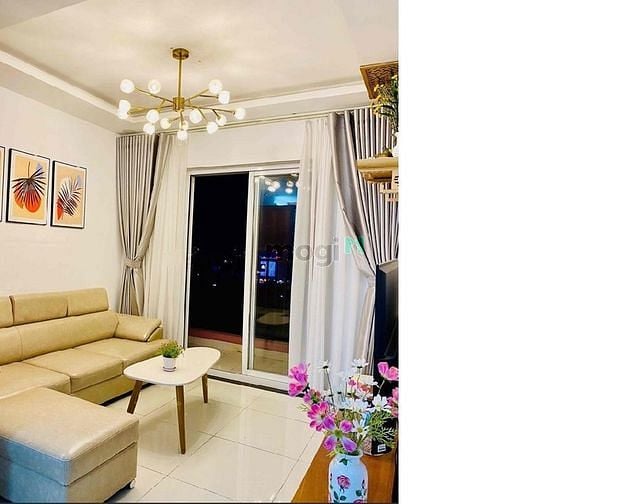 Hình ảnh Cho thuê CHCC KHẢI HOÀN 105m, 2PN, Full NT. Giá: 14 tr ( 3pn 15 tr)