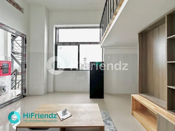 Hình ảnh Cho thuê phòng duplex full nội thất ngay gò vấp