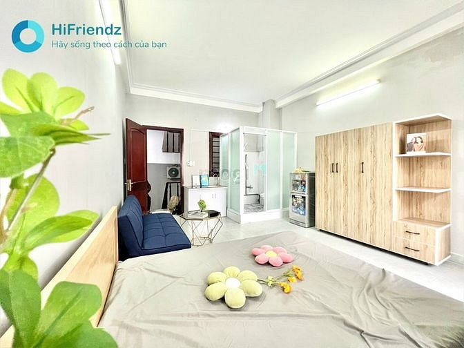 Hình ảnh Trống Lại CĂN HỘ Studio Balcon 24m2 Full Nội Thất - TÂN HƯƠNG, TÂN PHÚ