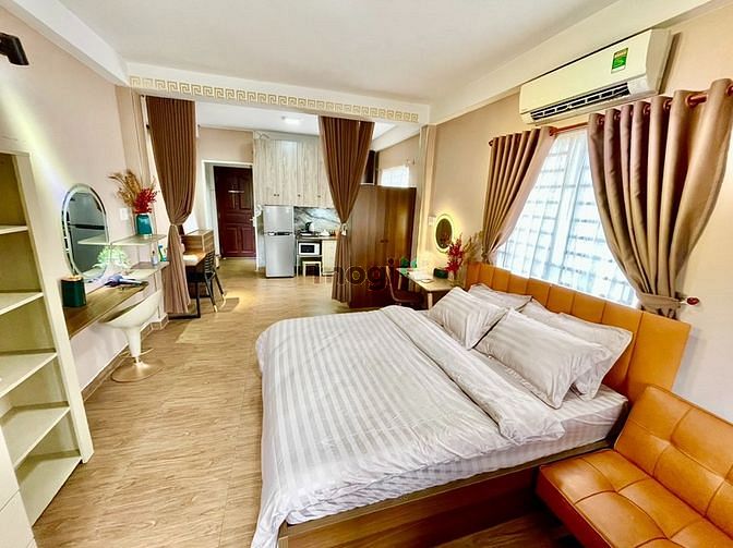 Hình ảnh Căn Hộ Cao Cấp sát UEH CS B_Bancol lớn_40m2_Full nội thất_ĐC nuôi pet