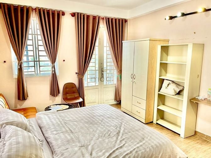 Hình ảnh Căn Hộ Cao Cấp sát UEH CS B_Bancol lớn_40m2_Full nội thất_ĐC nuôi pet