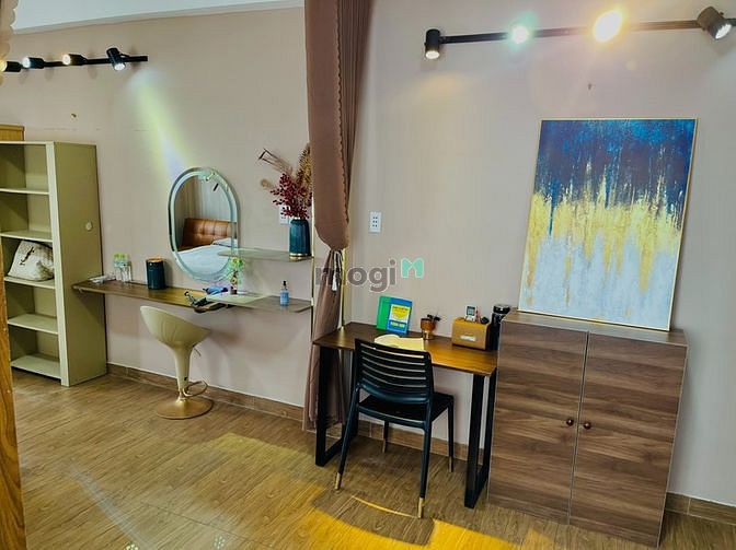 Hình ảnh Căn Hộ Cao Cấp sát UEH CS B_Bancol lớn_40m2_Full nội thất_ĐC nuôi pet