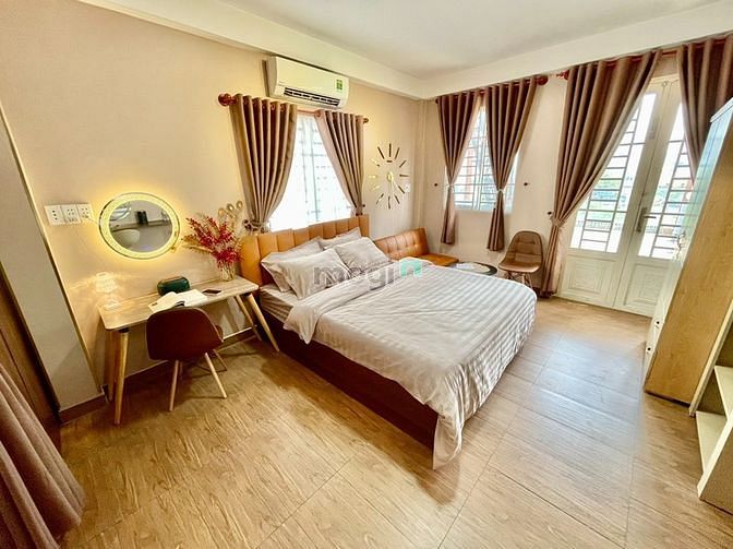 Hình ảnh Căn Hộ Cao Cấp sát UEH CS B_Bancol lớn_40m2_Full nội thất_ĐC nuôi pet