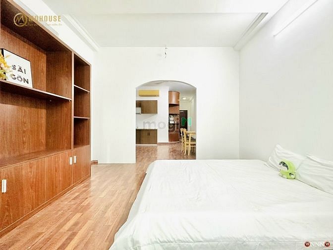 Hình ảnh 🌏Căn Hộ Mới 100% _ 55m2 _Phan Xích Long_Bồn Tắm _ Full NT Gỗ Cao Cấp