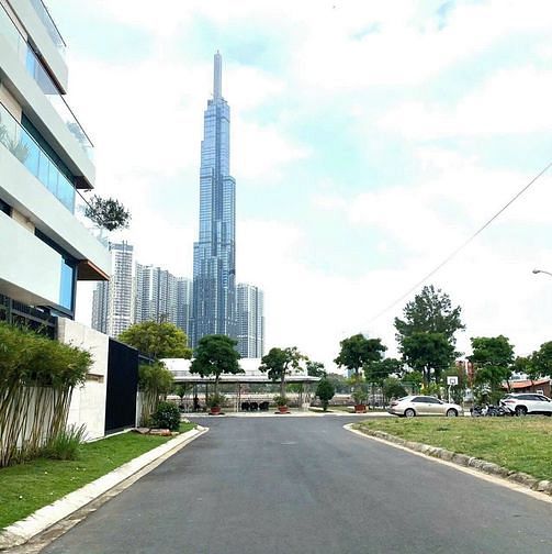 Hình ảnh Bán 200m2 đất mặt sông SG Quận 2 view trực diện Landmark 81 chỉ 60tỷ